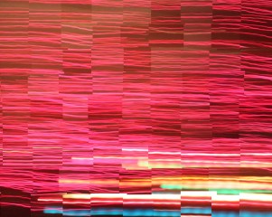 Pink Sky Light Blur Hockney